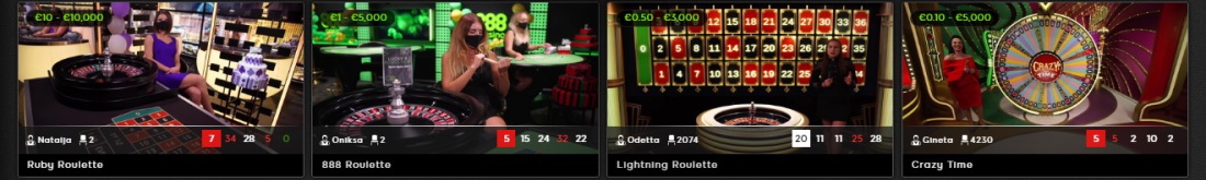 888 livecasino