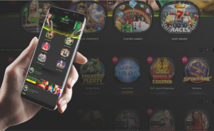 888 Casino tarjoaa mobiilisovelluksen sekä Android että iOS -käyttäjille