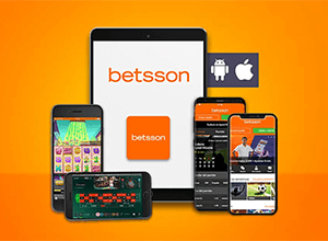 Betsson Casino tarjoaa mobiilisovelluksen sekä Android että iOS -käyttäjille