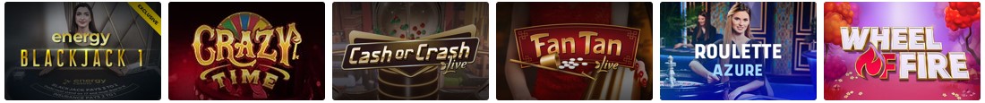 EnergyCasino livekasinopelit