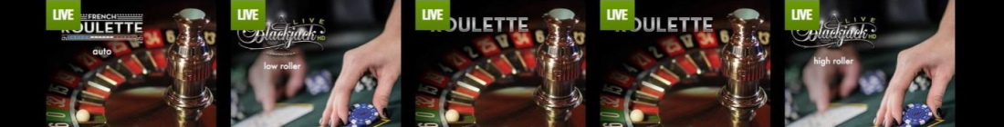 Metal Casino tarjoaa livepelaamiseen yli 20 livepelin pelikokoelman