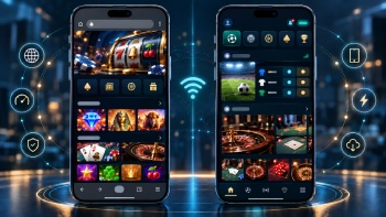 Mobiiliselain vai kasinosovellus