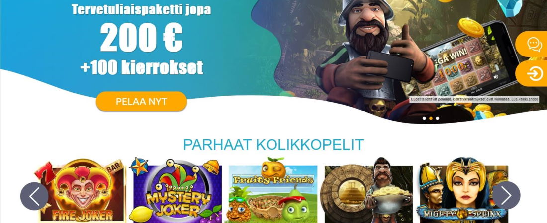 Voit pelata kymmeniä livepelejä Play Club livejakajien osiossa