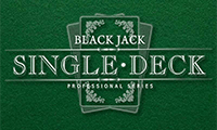 Single deck blackjack