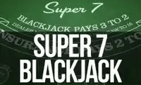 Super 7 blackjack